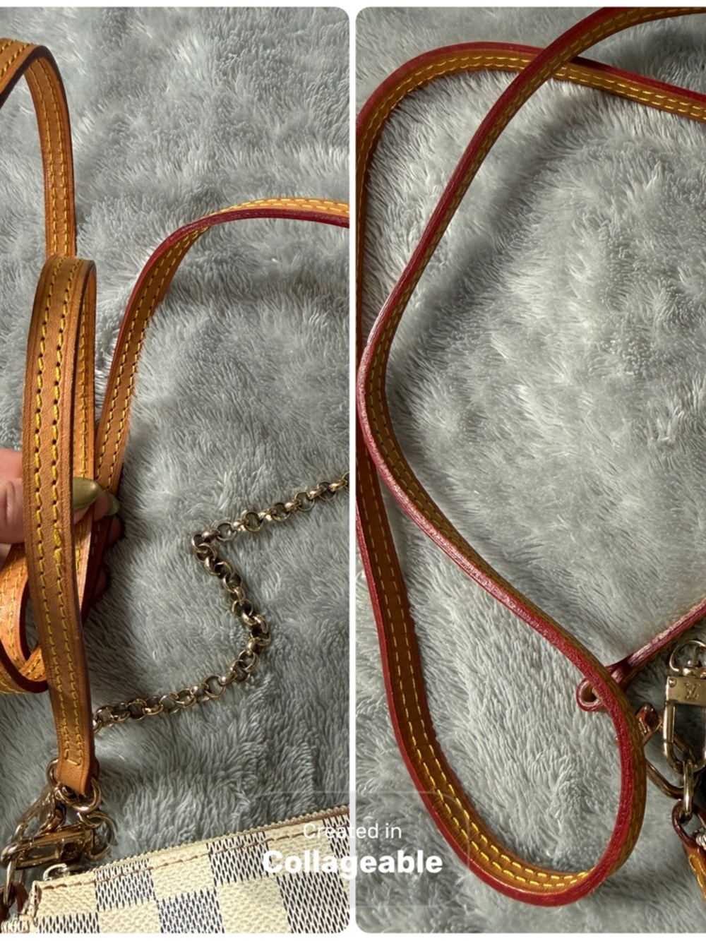 authentic Louis Vuitton Eva crossbody - Picture 14 of 15